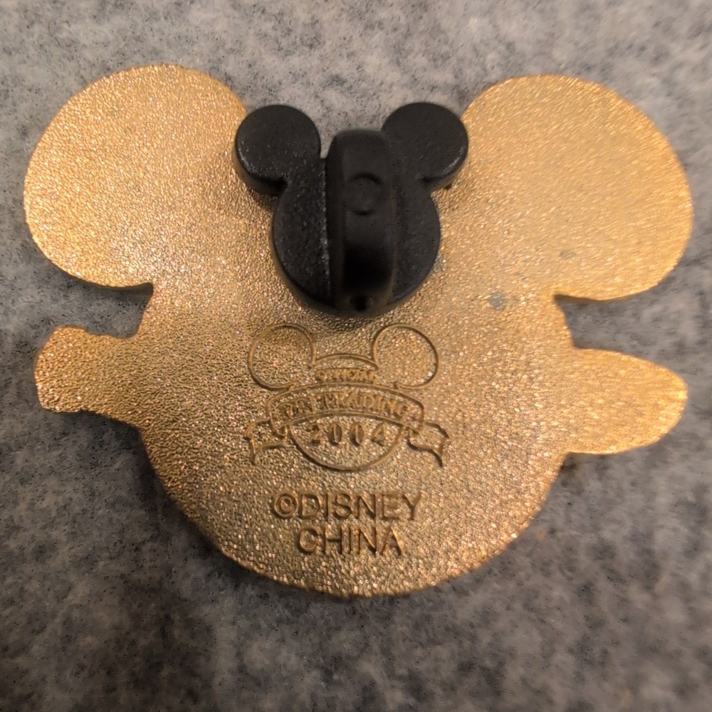 Disney Pin Disneyland Resort Submarine Voyage Est 1959 Mickey Ears 2004 Trading - Picture 3 of 3